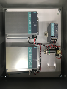 control or battery backup panels